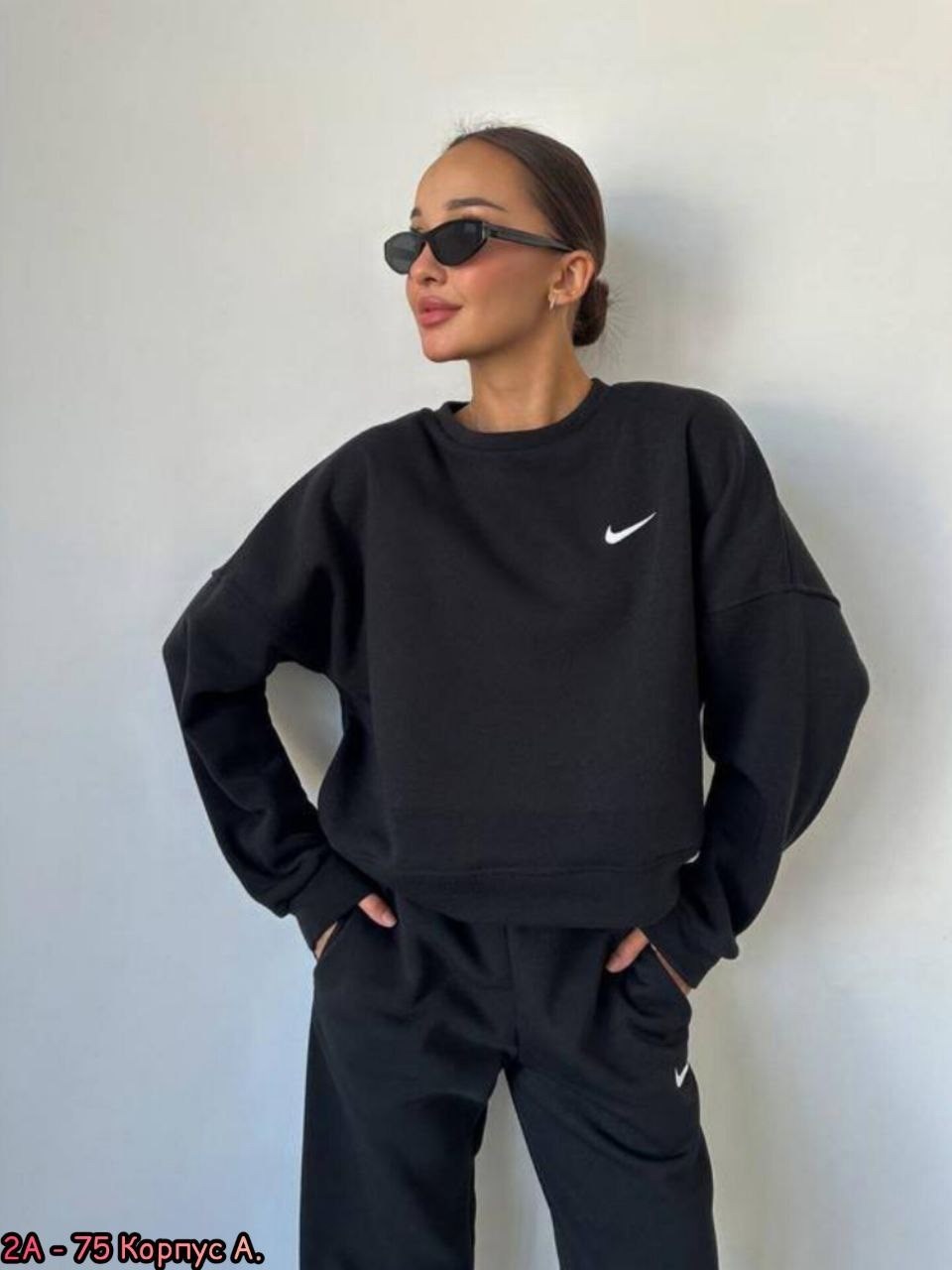 женский спортивный костюм nike,свитшот женский nike phoenix черный,свитшот женский nike,свитшот nike оверсайз,nike sweatshirt