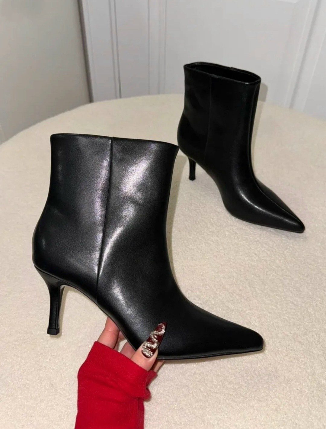 ботильоны,женские ботильоны,ботильоны натуральная кожа,ботильоны арт.м878,модная женская