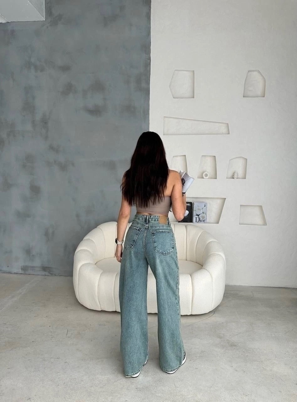 широкие женские джинсы,джинсы широкие,джинсы женские,женские джинсы трубы,женские джинсы трубы с высокой посадкой