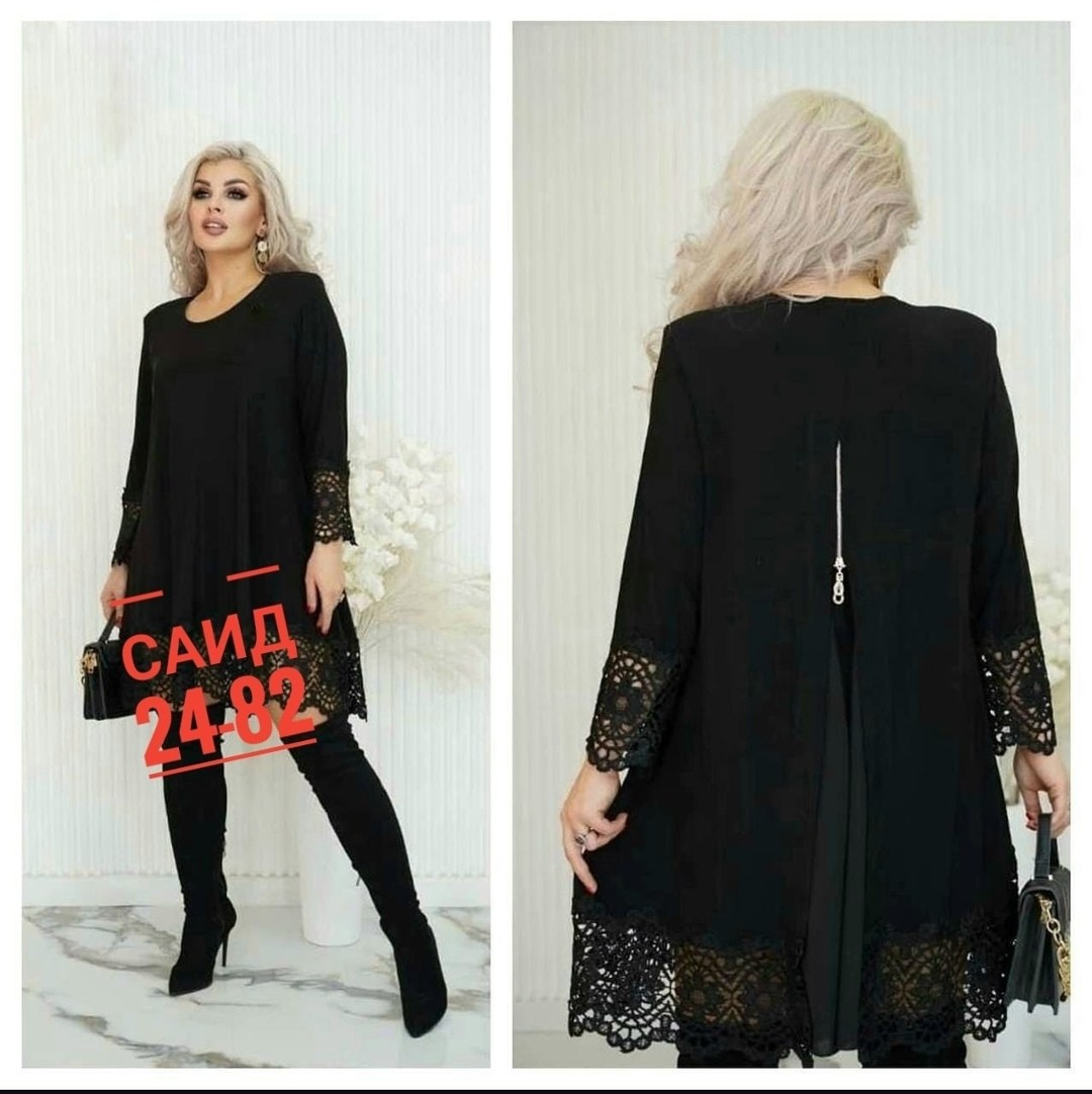туника кружевная нарядная,платье больших размеров,платье,туника,женское платье