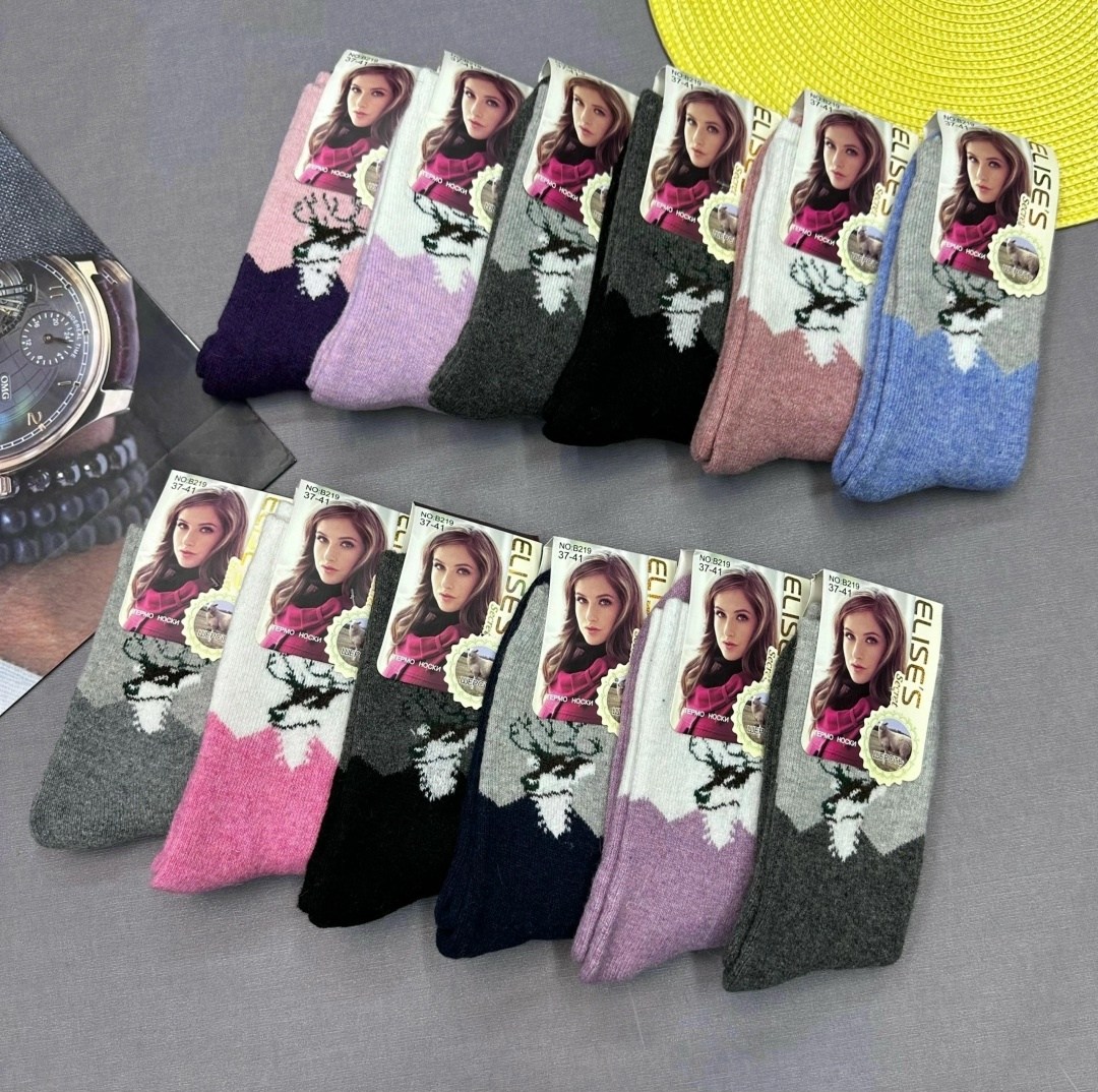 носки женские 12 пар,носки женские,носки женские теплые,носки женские 10 пар,носки оптом