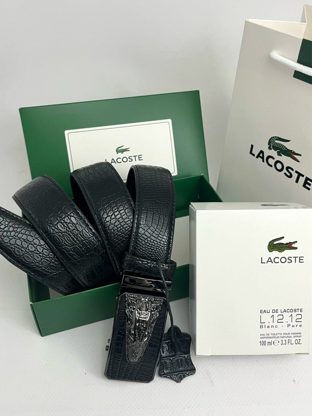 lacoste ремень,lacoste ремень мужской,подарочный набор lacoste для мужчин,ремень мужской кожаный брендовый lacoste,мужской подарочный набор lacoste