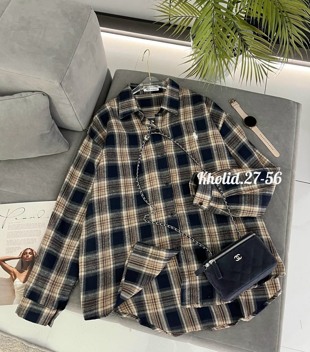 рубашка в клетку,рубашка женская,клетчатая рубашка,рубашка хлопок,рубашка