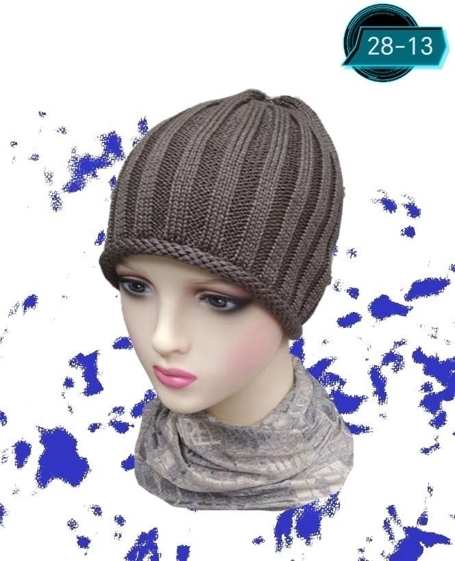 вязаная шапка женская,мужская шапка спицами,шапка мужская вязаная,коричневая вязаная шапка-тыковка,вязаная шапка