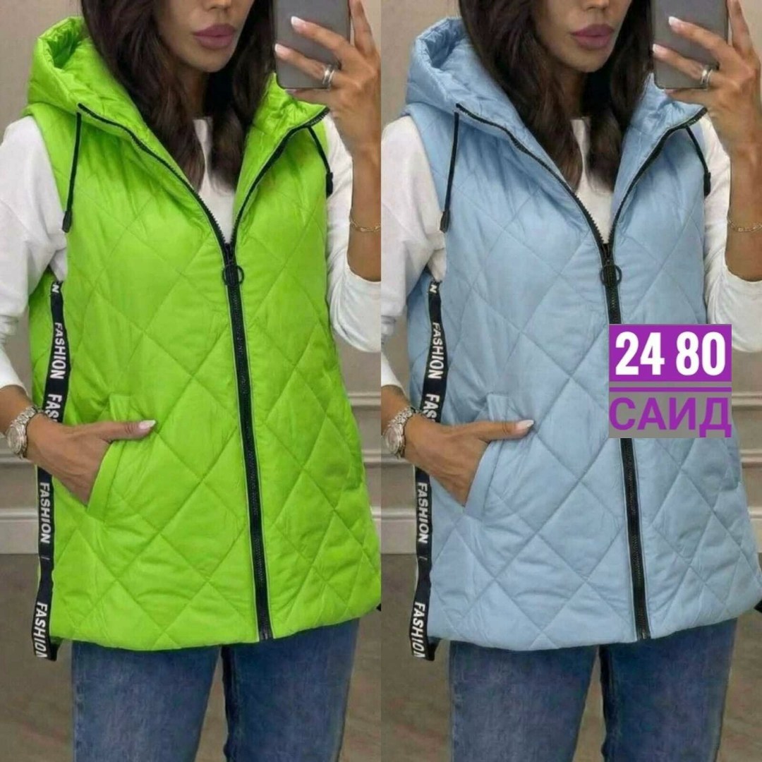 жилетка женская,жилет женский,жилет с капюшоном,жилет,демисезонная жилетка