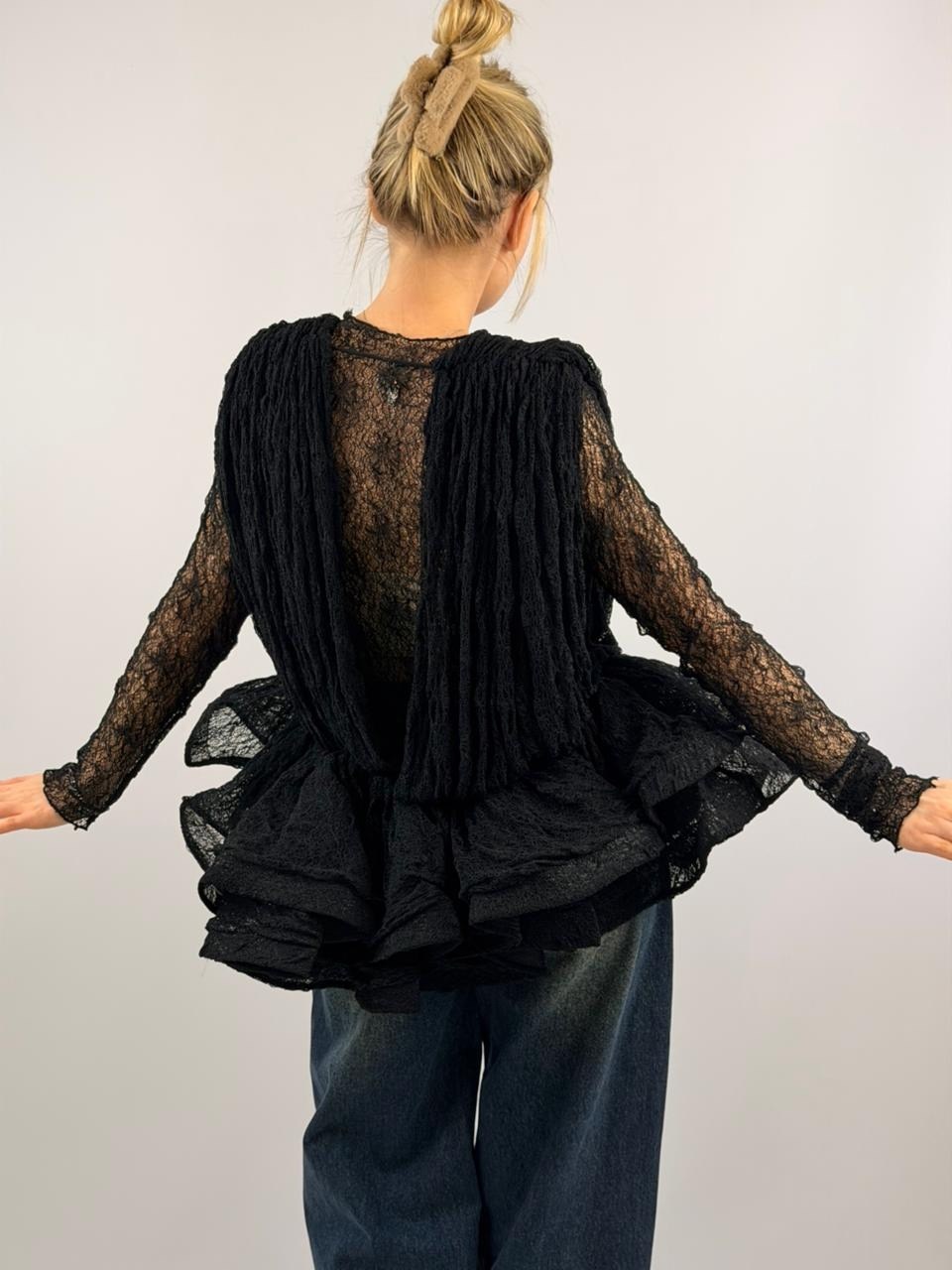 блузка с оборками,блузы,блузы женские,блузка шифоновая,женская блузка