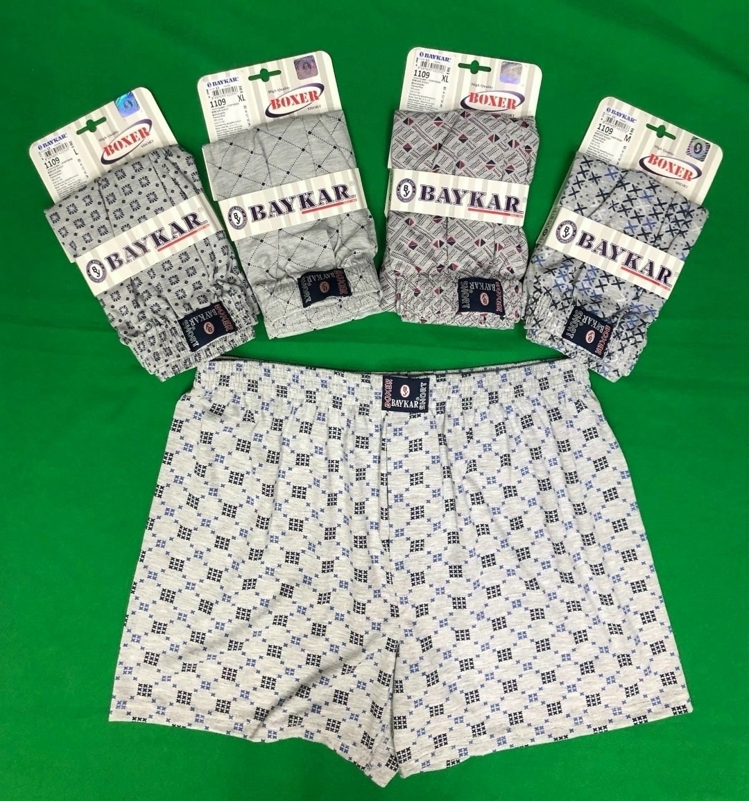 комплект трусов мужских,комплект трусов боксеры baykar,трусы мужские,мужские семейные трусы,комплект трусов