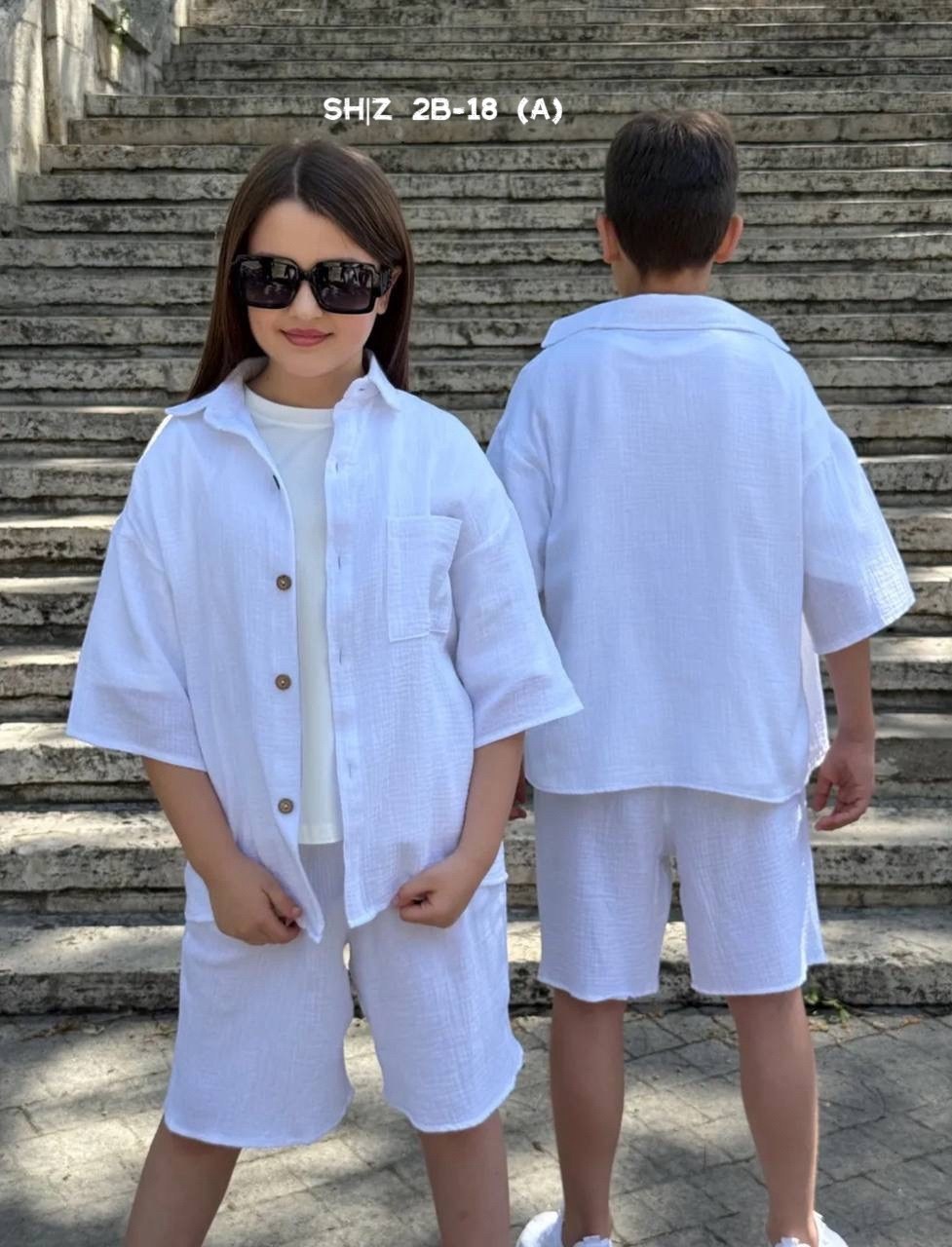 летний костюм из муслина для мальчика,детские костюмы для мальчиков,костюм для мальчика,летний костюм на мальчика,18 летний мальчик в белой рубашки