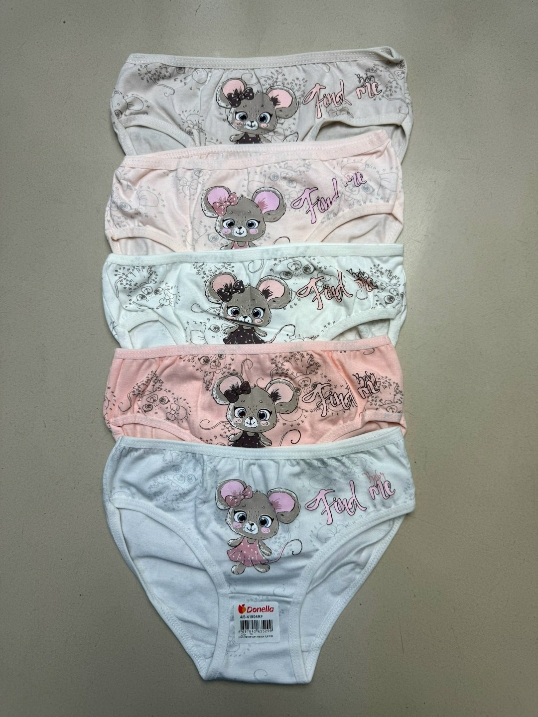 donella трусы для девочки 5шт,комплект трусов слипы donella,трусы для девочки donella,комплект трусов donella для девочек 5 шт,комплект трусов слипы donella для девочек 5 шт
