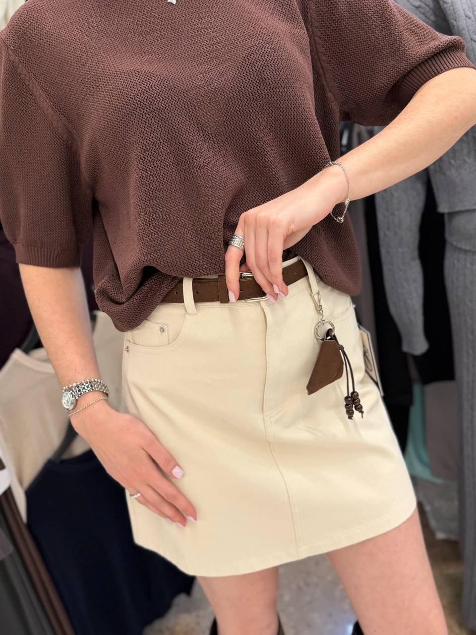 белая джинсовая юбка,юбка женская,женская джинсовая юбка с высокой талией,женские джинсовые юбки,джинсовые юбки