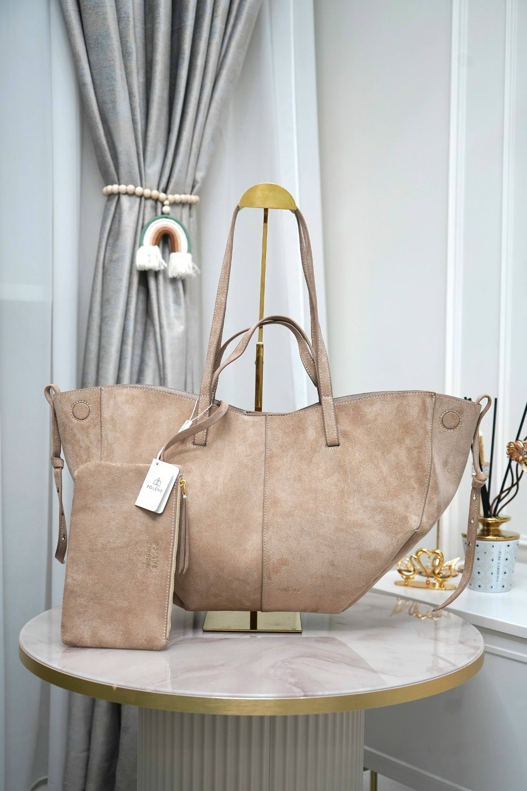 замшевая сумка,сумка polene натуральная замша,сумка женская натуральная замша,сумка polene замшевая,сумка женская замшевая на плечо шоппер