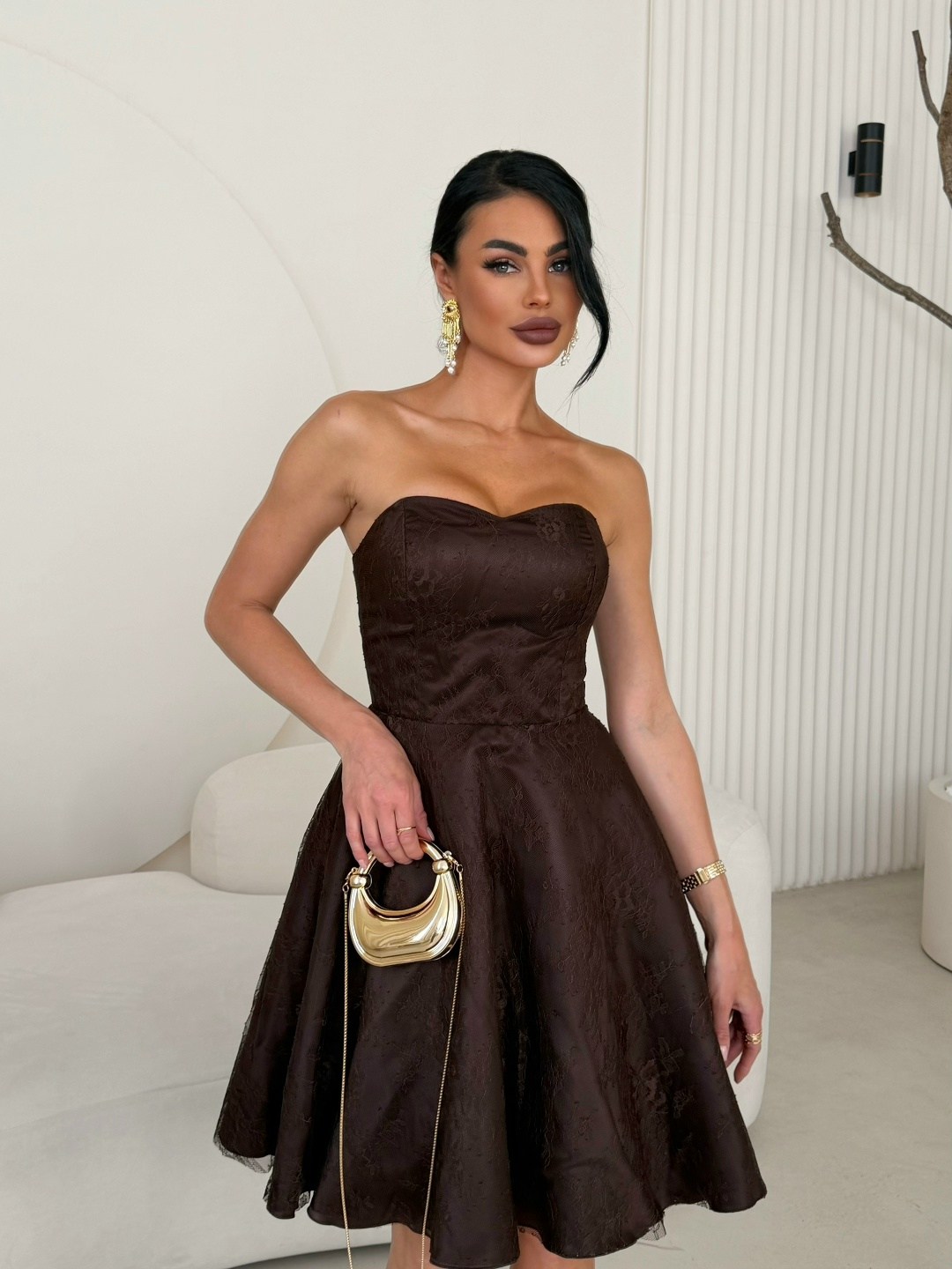 элегантное платье,платье,вечернее платье,короткое платье,платье гипюр