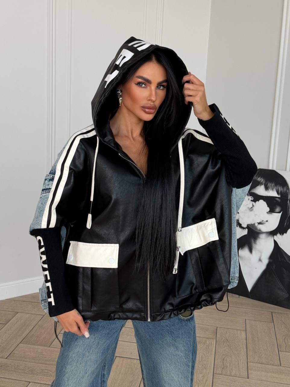 куртка стильная,куртка женская,куртка,куртка косуха,кожаная куртка