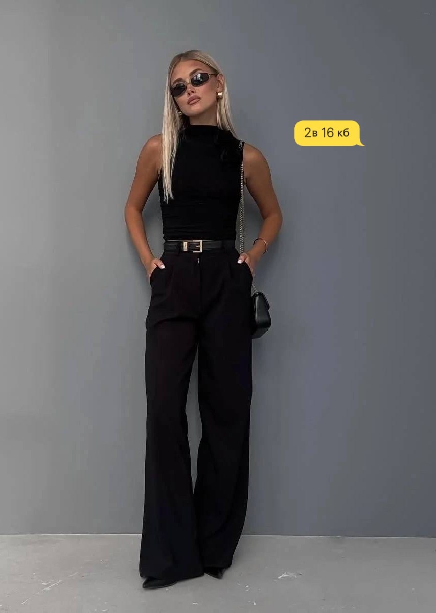 брюки классические,брюки модные,черные классические брюки палаццо,брюки женские палаццо,брюки палаццо