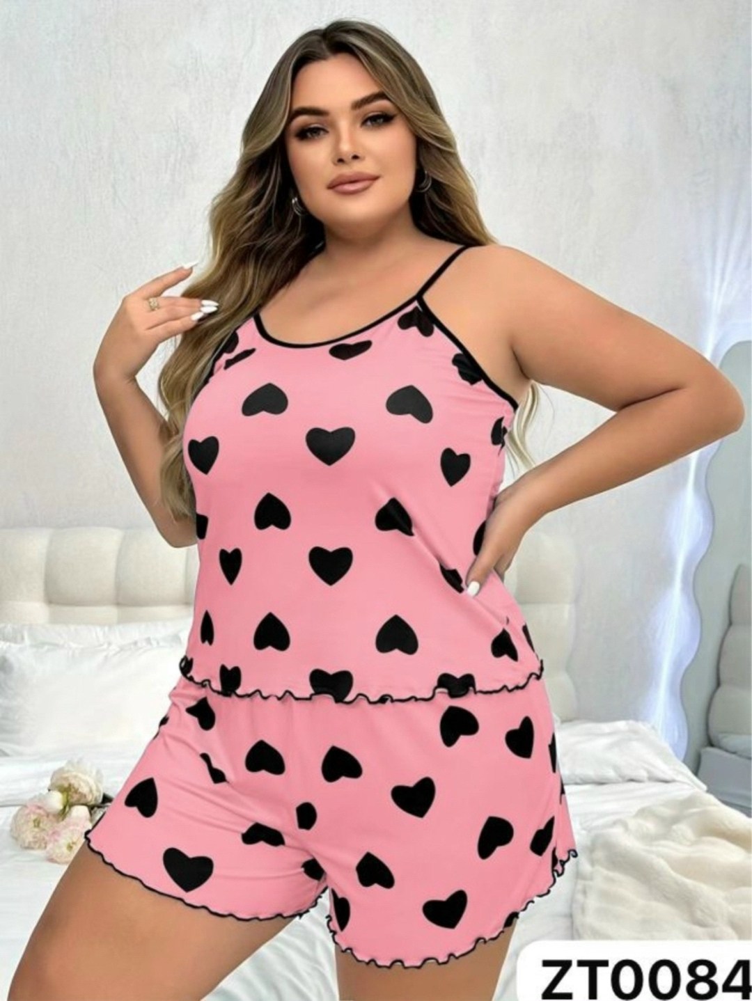 пижамный комплект больших размеров,женский пижамный комплект больших размеров,комплект пижама,пижамы большие размеры,пижамы для женщин