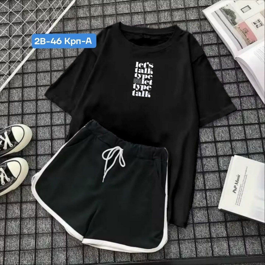 костюм женский с шортами,костюм женский,спортивные костюмы женские,костюм шорты футболка,костюм женский футболка