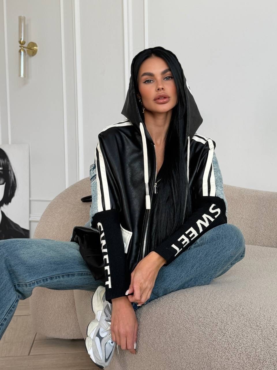 куртка стильная,куртка женская,куртка,куртка косуха,кожаная куртка