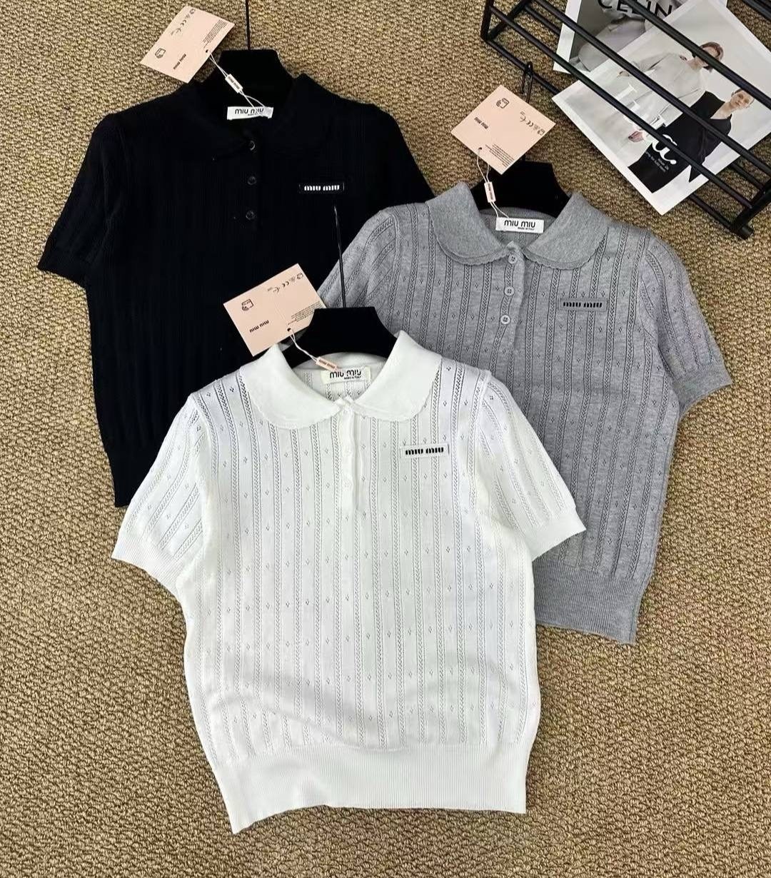 кофт стильные,кофта женская,кофта поло,поло miu miu,кофта