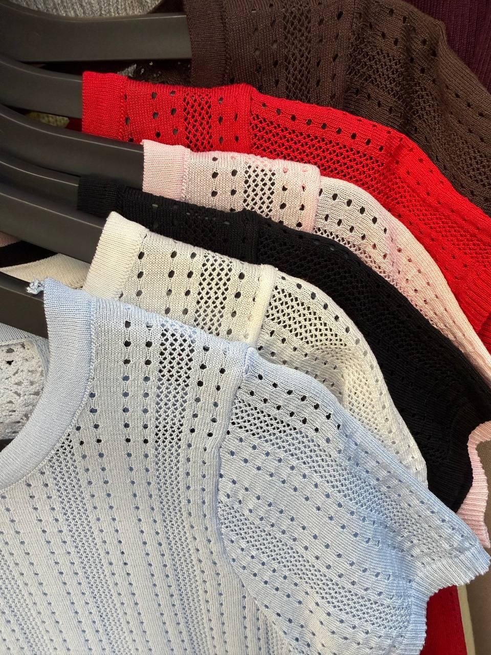 кофта женская,вязаная майка,вязаная футболка,трикотажный свитер,свитер вязаный