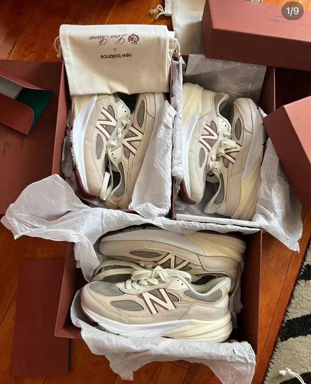 кроссовки new balance,кроссовки loro piana x new balance 990v6,,кроссовки,женские кроссовки new balance