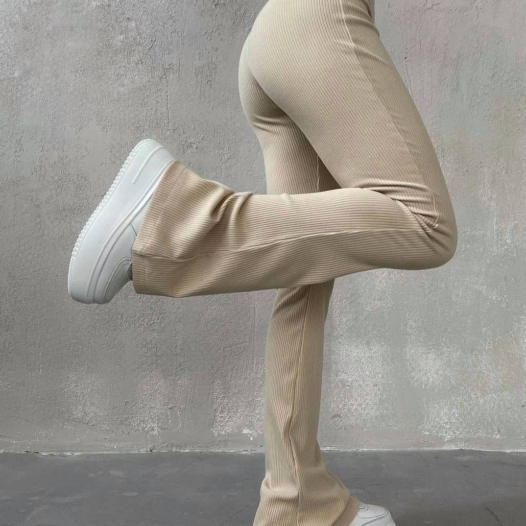 трикотажные брюки клеш,лосины клеш,брюки клеш лапша,брюки клёш,штаны клеш