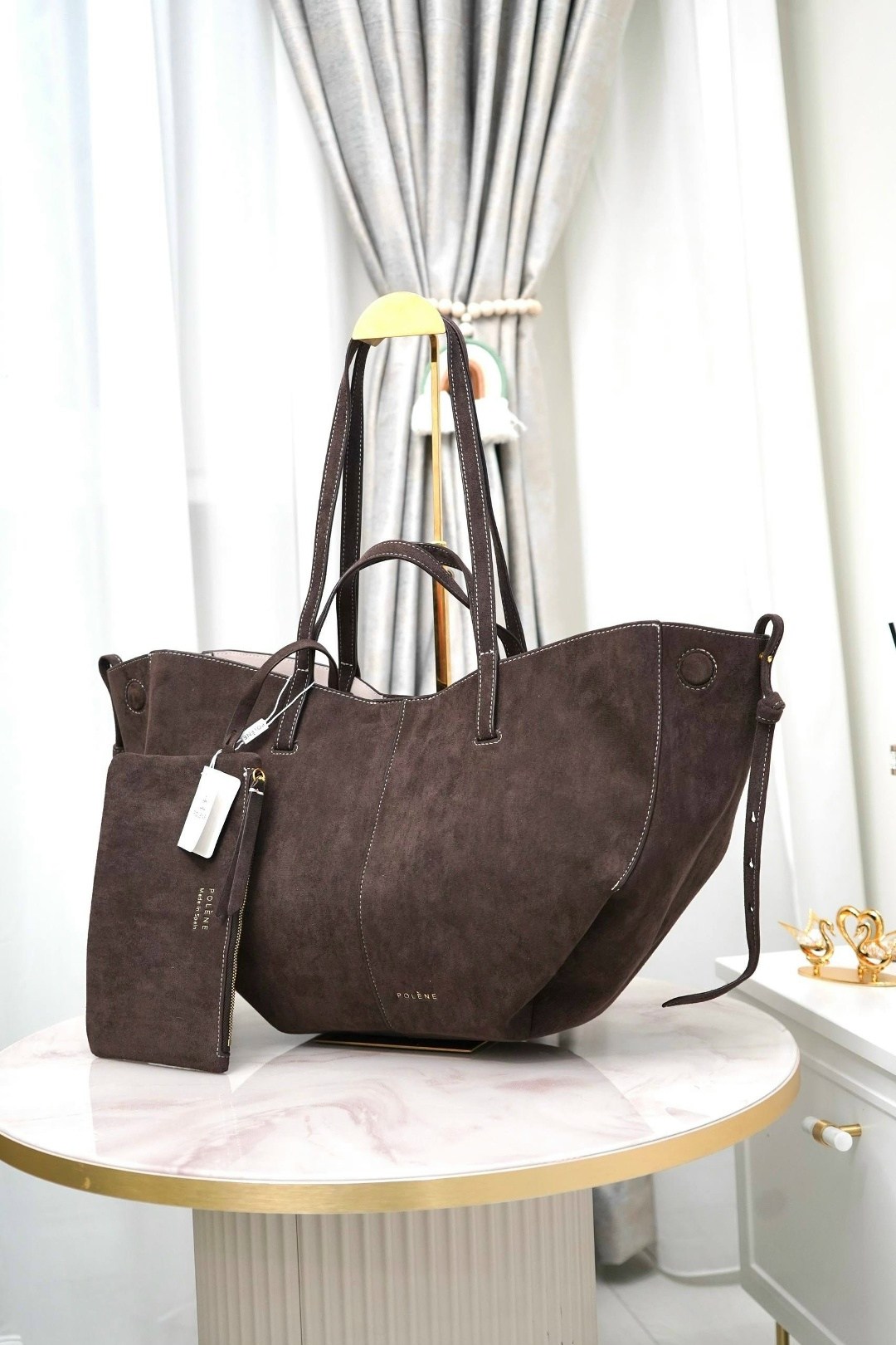 замшевая сумка,сумка polene натуральная замша,сумка женская натуральная замша,сумка polene замшевая,сумка женская замшевая на плечо шоппер