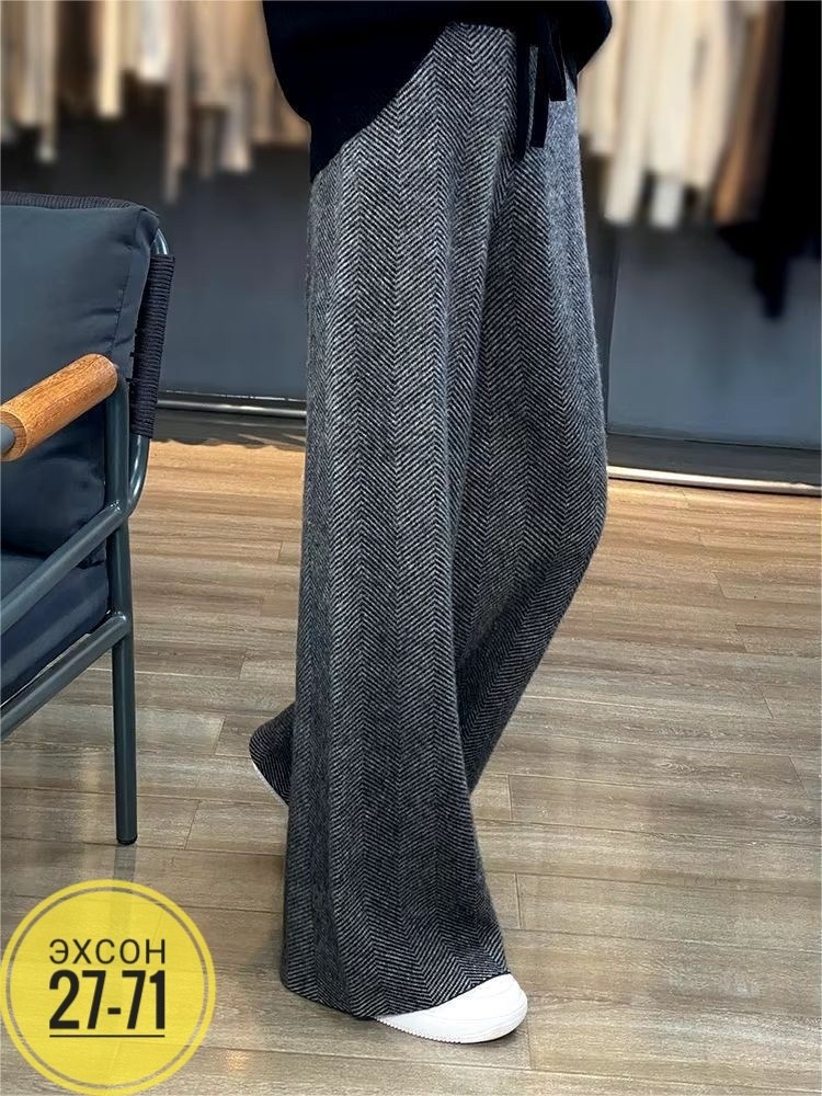 штаны палаццо женские трикотажные,брюки лапша женские палаццо,брюки трикотажные зара палаццо,штаны женские палаццо кашемир на резинке,широкие кашемировые брюки женские