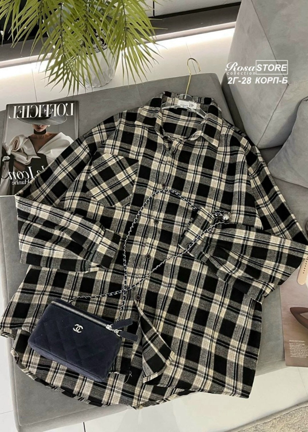 рубашка женская оверсайз в клетку,рубашка в клетку женская,рубашка в клетку,клетчатая рубашка,рубашка женская 7007 клетка