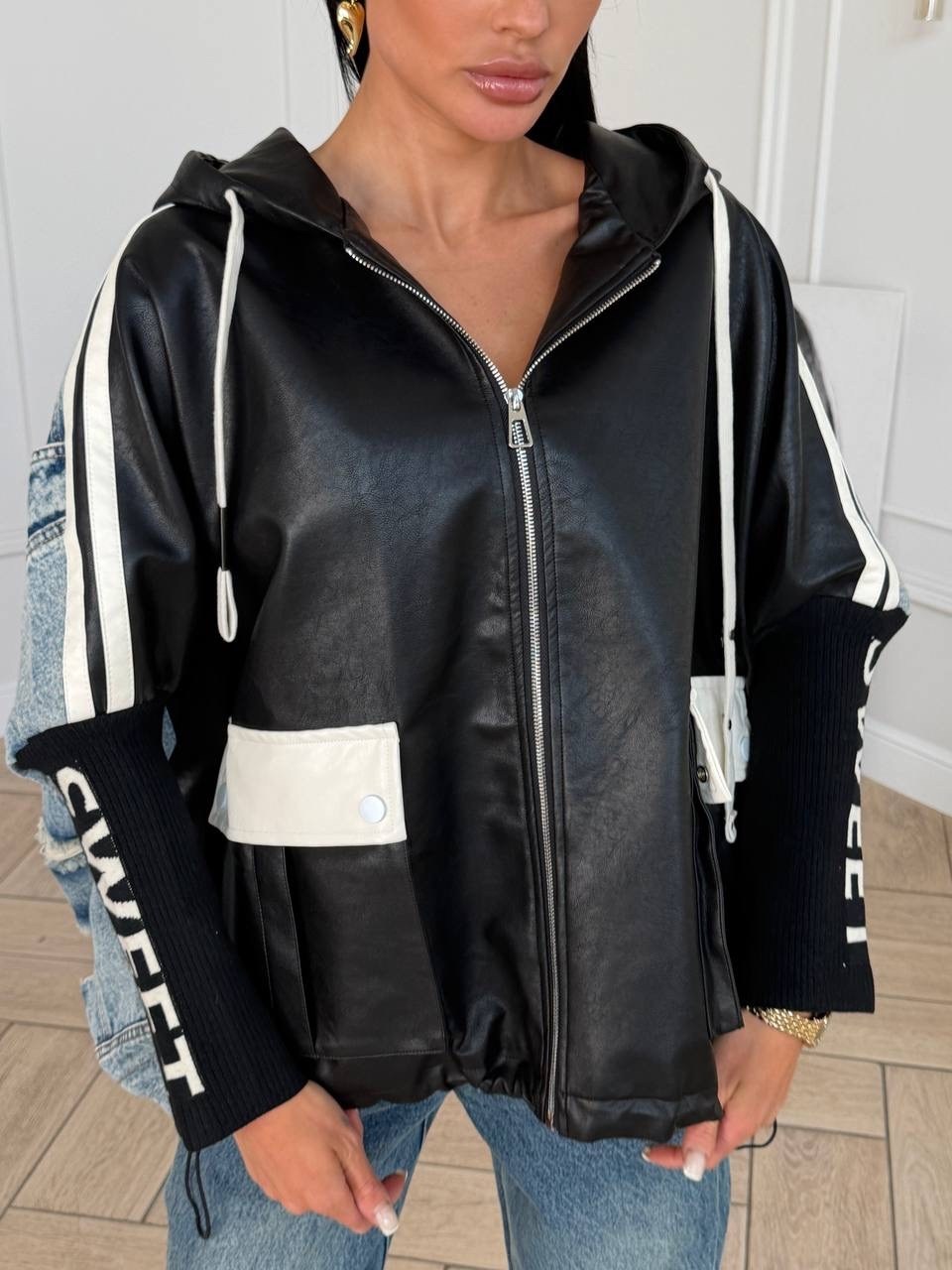 куртка стильная,куртка женская,куртка,куртка косуха,кожаная куртка