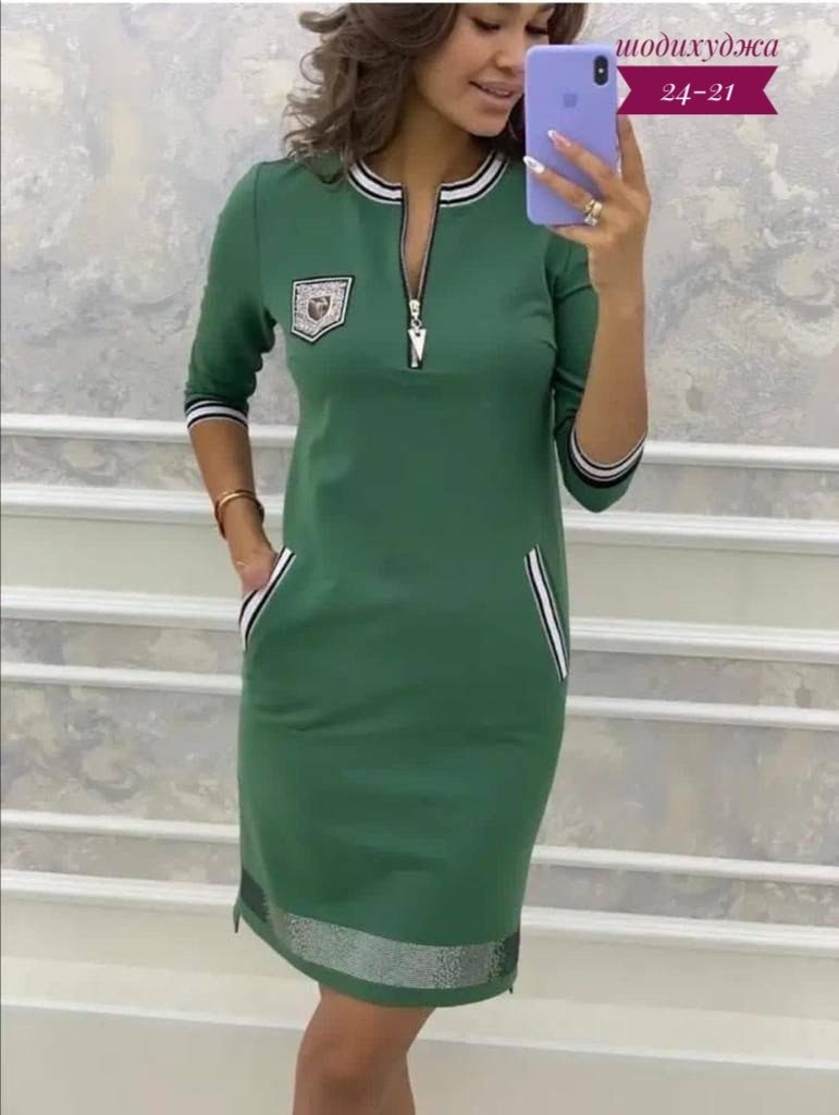 платье женское,платье,платье спортивного,трикотажное спортивное платье,стильное платье