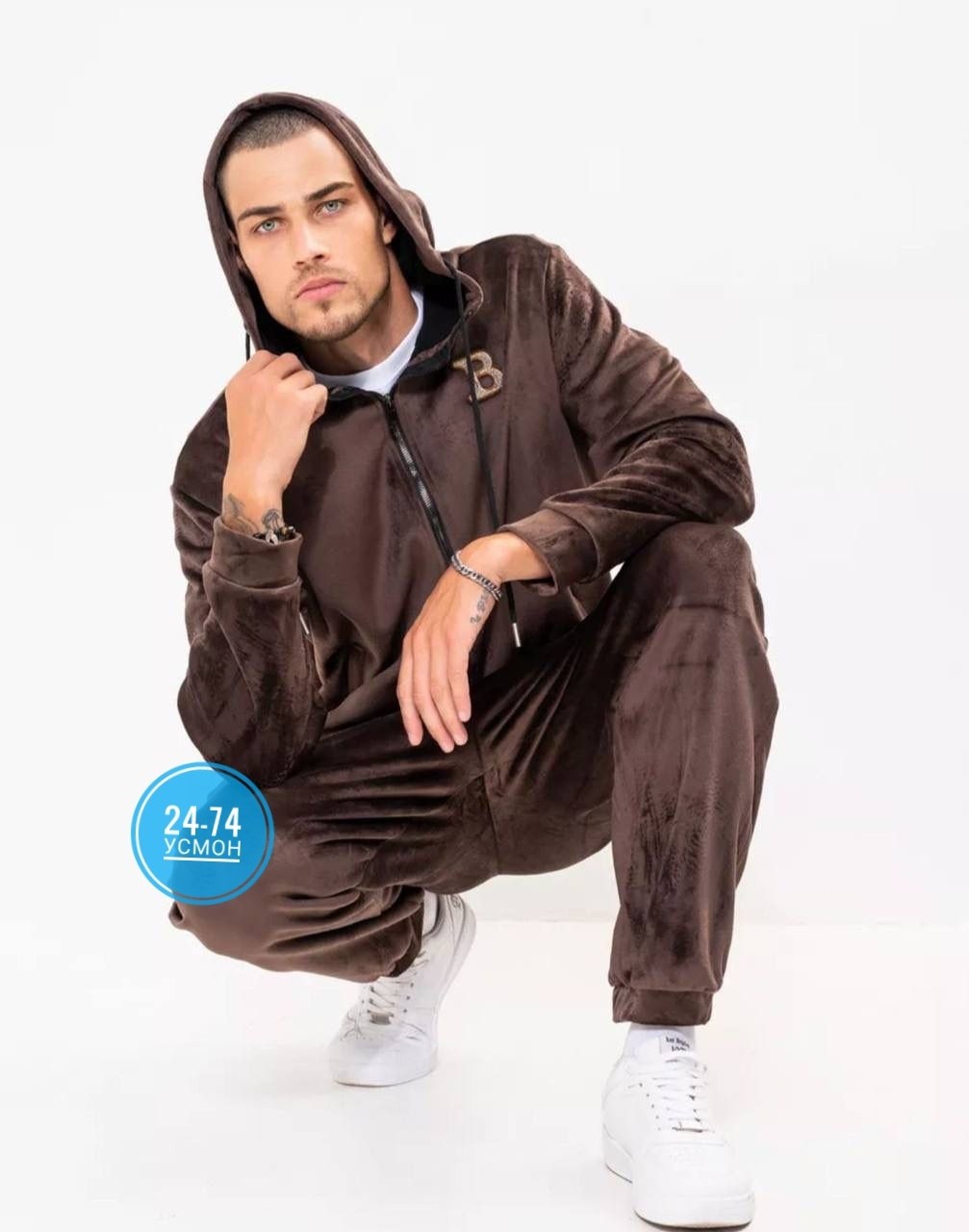 костюм спортивный велюровый,laete костюм велюровый мужской,спортивный костюм мужской велюровый,велюровый костюм,мужской спортивный костюм из велюра и-0779