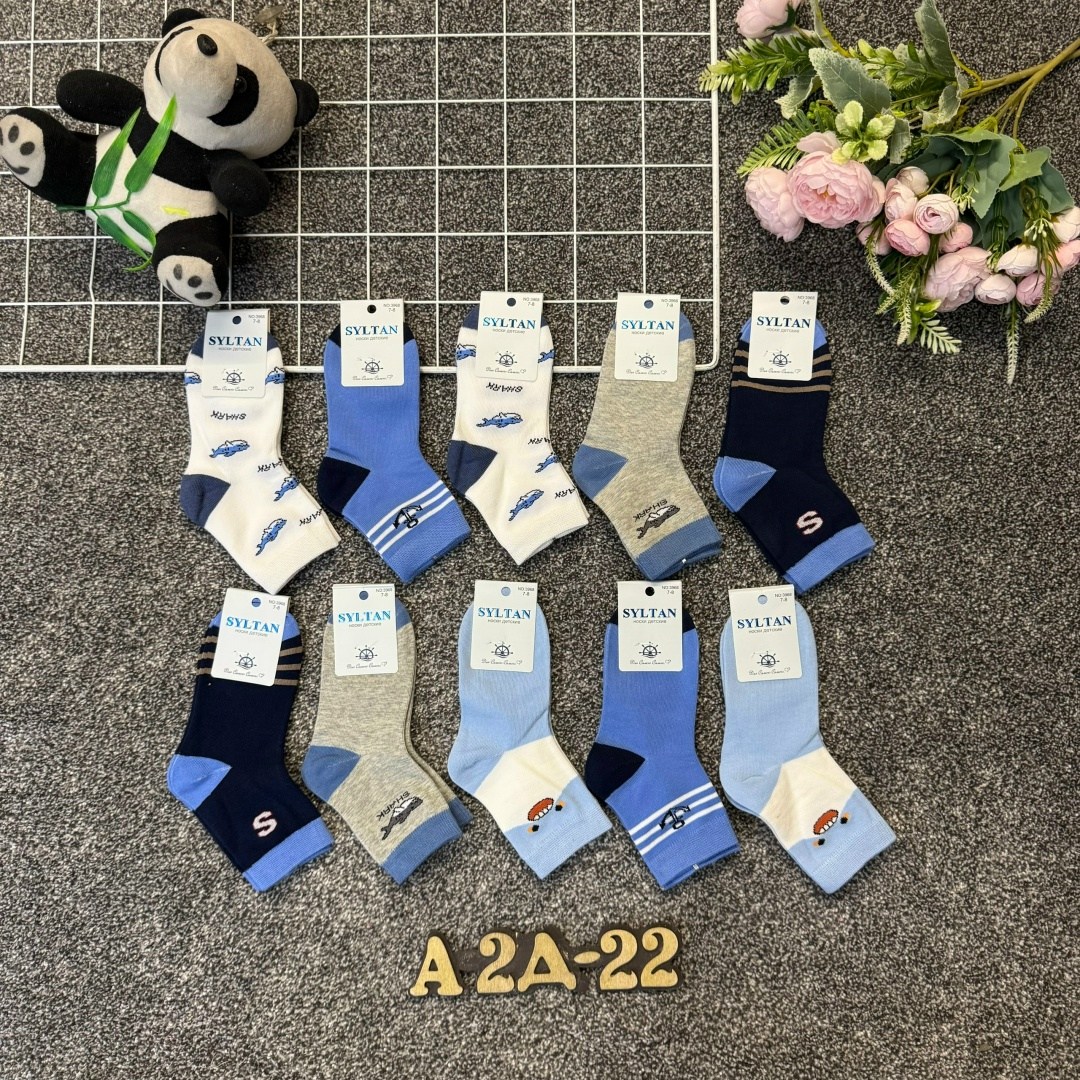 носки детские syltan,носки детские,носки детские комплект,носки для девочек,носки детские 10 пар