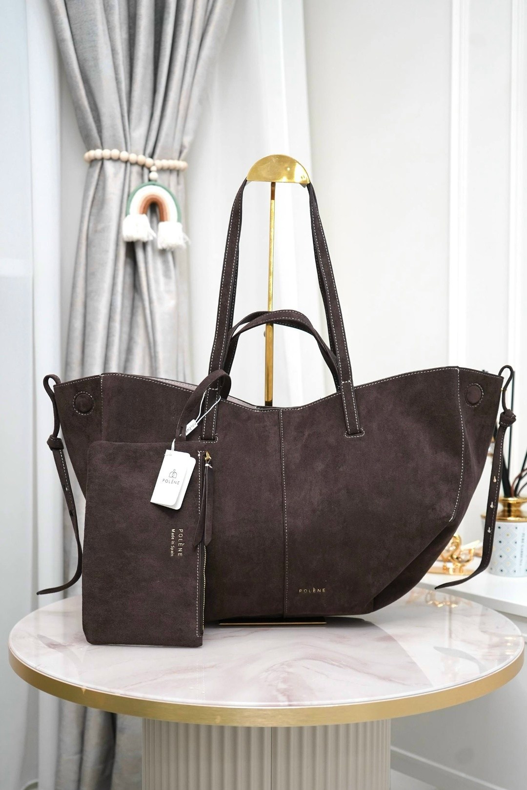 замшевая сумка,сумка polene натуральная замша,сумка женская натуральная замша,сумка polene замшевая,сумка женская замшевая на плечо шоппер