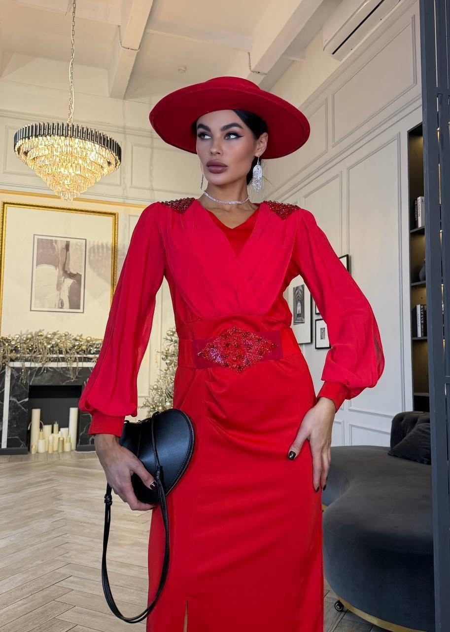 элегантные наряды,модное платье,платье стильное,красное платье,платье женская