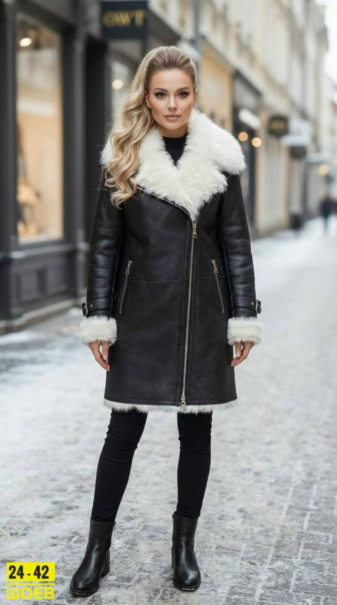 женская дубленка,дубленка зимняя с капюшоном удлиненная dea bella,дубленка,дубленка удлиненная,дубленка авиатор женская