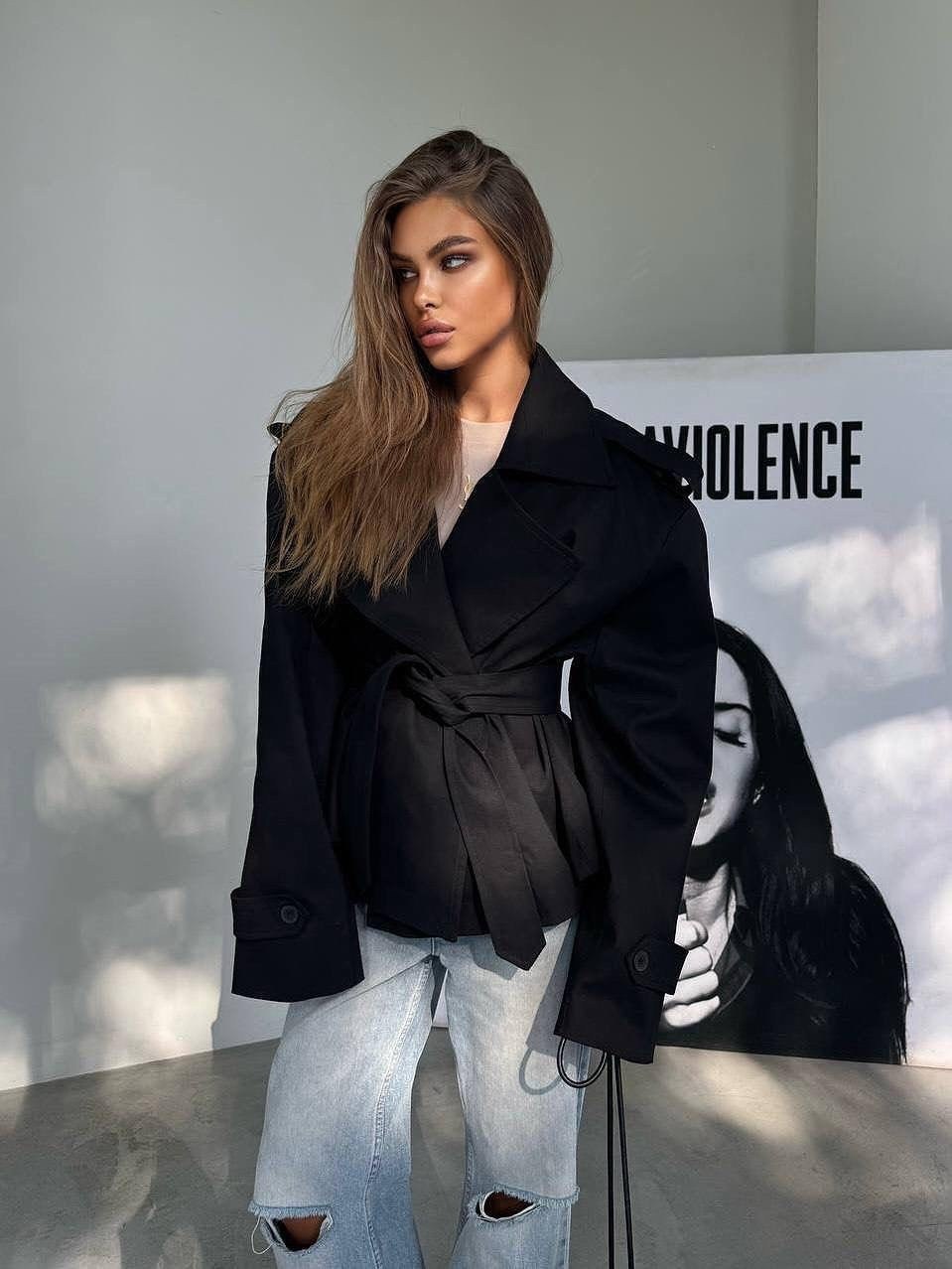 женский тренч,плащ женский,укороченное пальто,пальто тренч,тренч с поясом