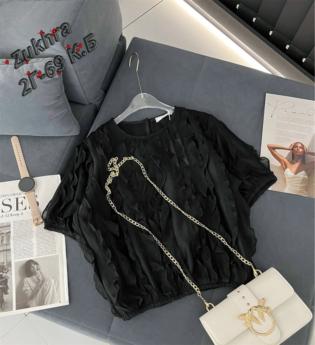 блузка стильная,модная блузка,женские блузки,женская шифоновая блузка,блузка с оборками