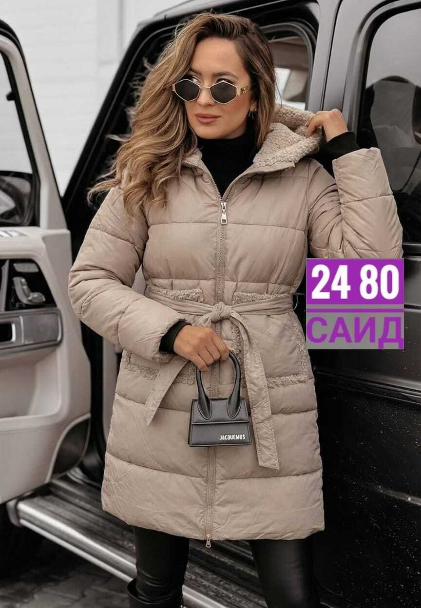 куртка женская,женская зимняя куртка,куртка женская бежевая,женская верхняя одежда куртка синтепон,куртка удлиненная женская зимняя