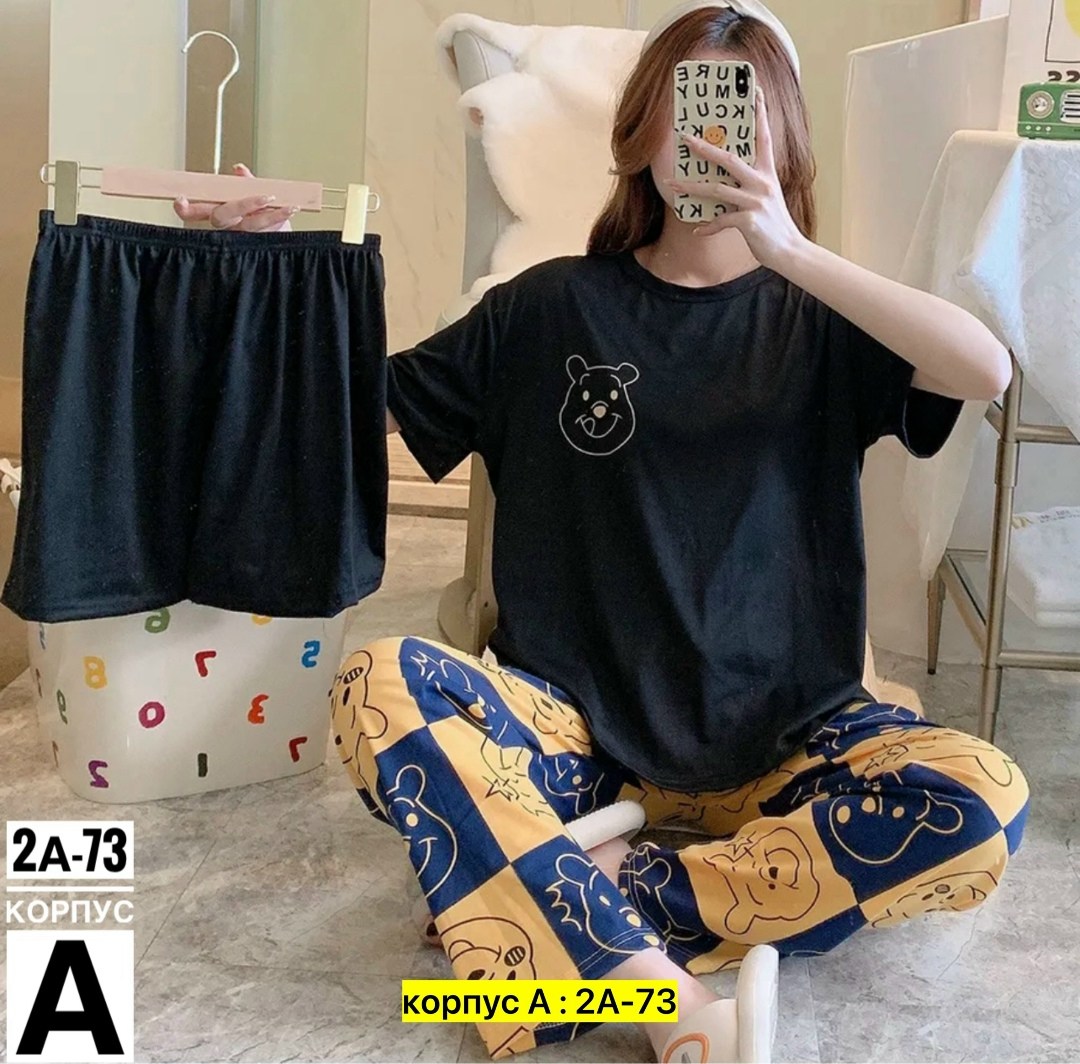 женская пижама комплект,пижама домашний костюм летний,пижама домашний одежда,женские пижамы,корейская пижама