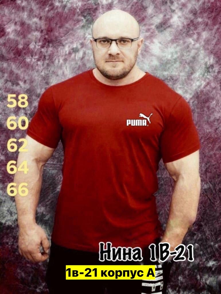 мужская футболка великан,футболка великан,футболки мужские,футболка inferno style, больших размеров