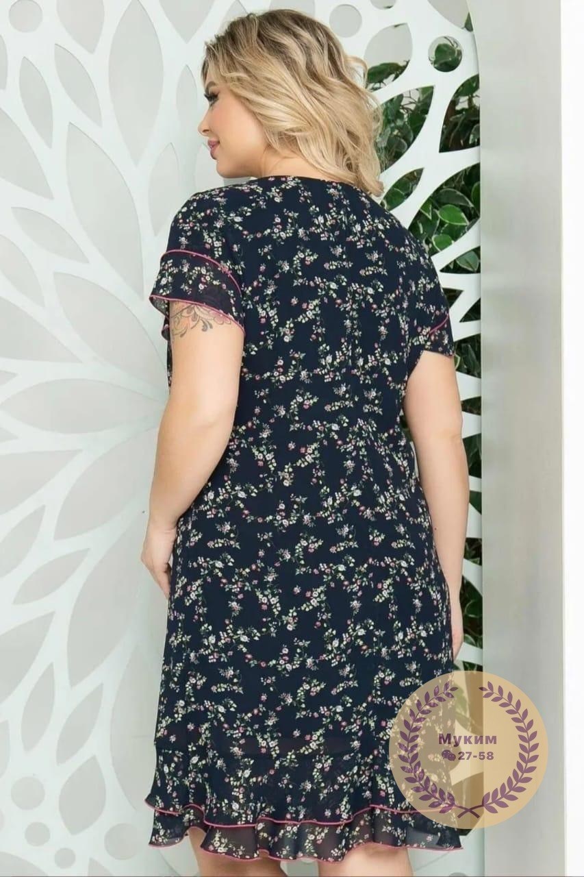 женское платье больших размеров,шифоновое платье большие размеры,платье больших размеров модное,платье леди агата,шифоновое платье женское