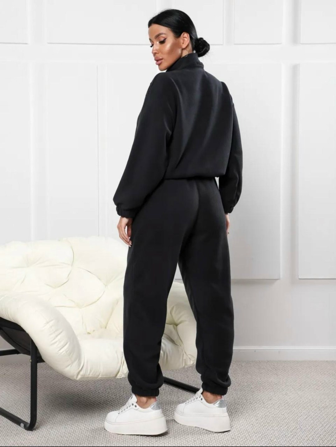 костюм женский nila флисовый черный xs/s,костюм женский nila флисовый черный xl/2xl,костюм женский nila флисовый черный m/l,костюм женский на флисе,костюм спортивный