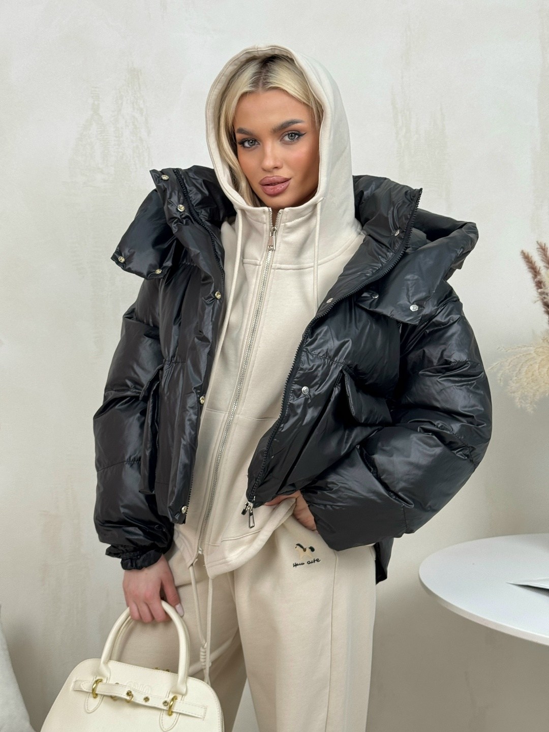 куртка женская,трендовый спортивный костюм тройка с курткой осень-зима leila lo,куртка женская демисезонная,демисезонная куртка,куртка-пуховик