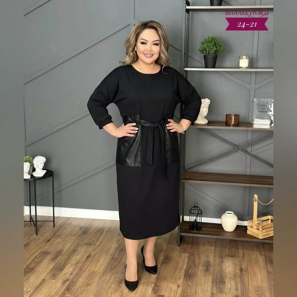 платье женская,платье для полных,платье,комбинированное платье,платье большие размеры