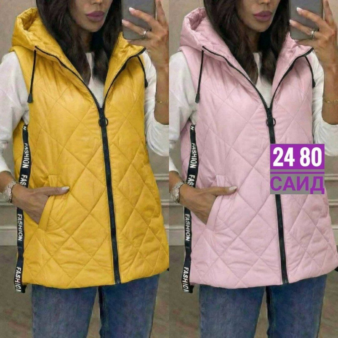 жилетка женская,жилет женский,жилет с капюшоном,жилет,демисезонная жилетка
