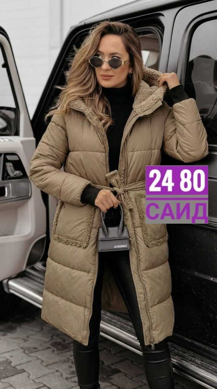 куртка женская,женская зимняя куртка,куртка женская бежевая,женская верхняя одежда куртка синтепон,куртка удлиненная женская зимняя