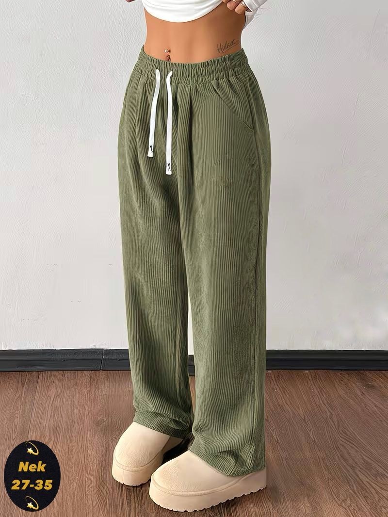 широкие брюки,повседневные брюки,брюки модные,штаны лапша женские свободные,женские вельветовые брюки