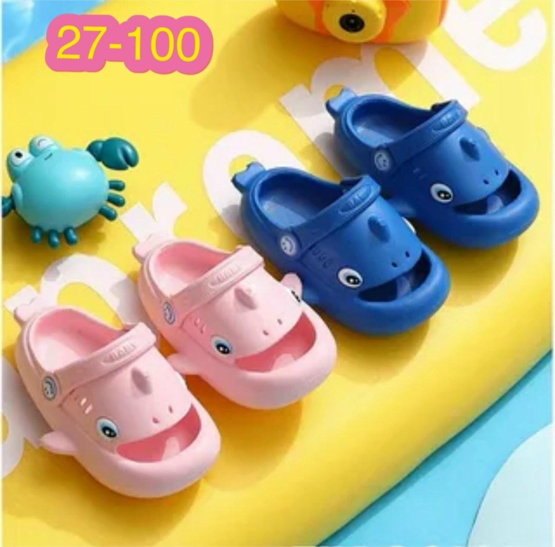 шлепки детские резиновые,шлепки резиновые,детские кроксы,детские пляжные тапочки,