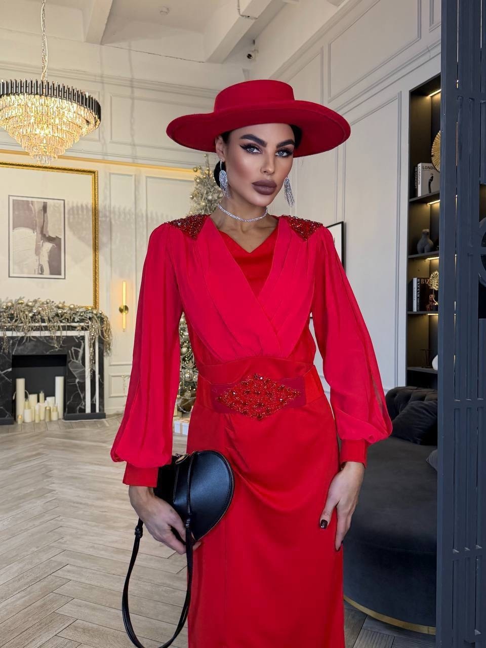 элегантные наряды,модное платье,платье стильное,красное платье,платье женская