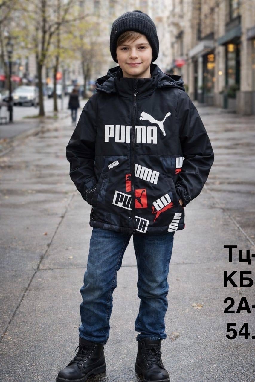 куртка пума детская демисезонная,куртка puma ess padded jacket,демисезонная куртка,куртка утепленная для мальчиков puma,куртка puma